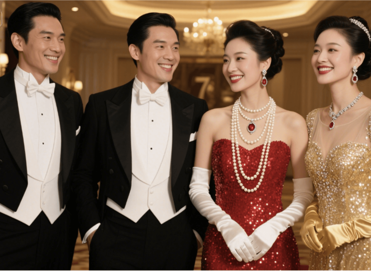 Elegance redefined. Unforgettable grace.
