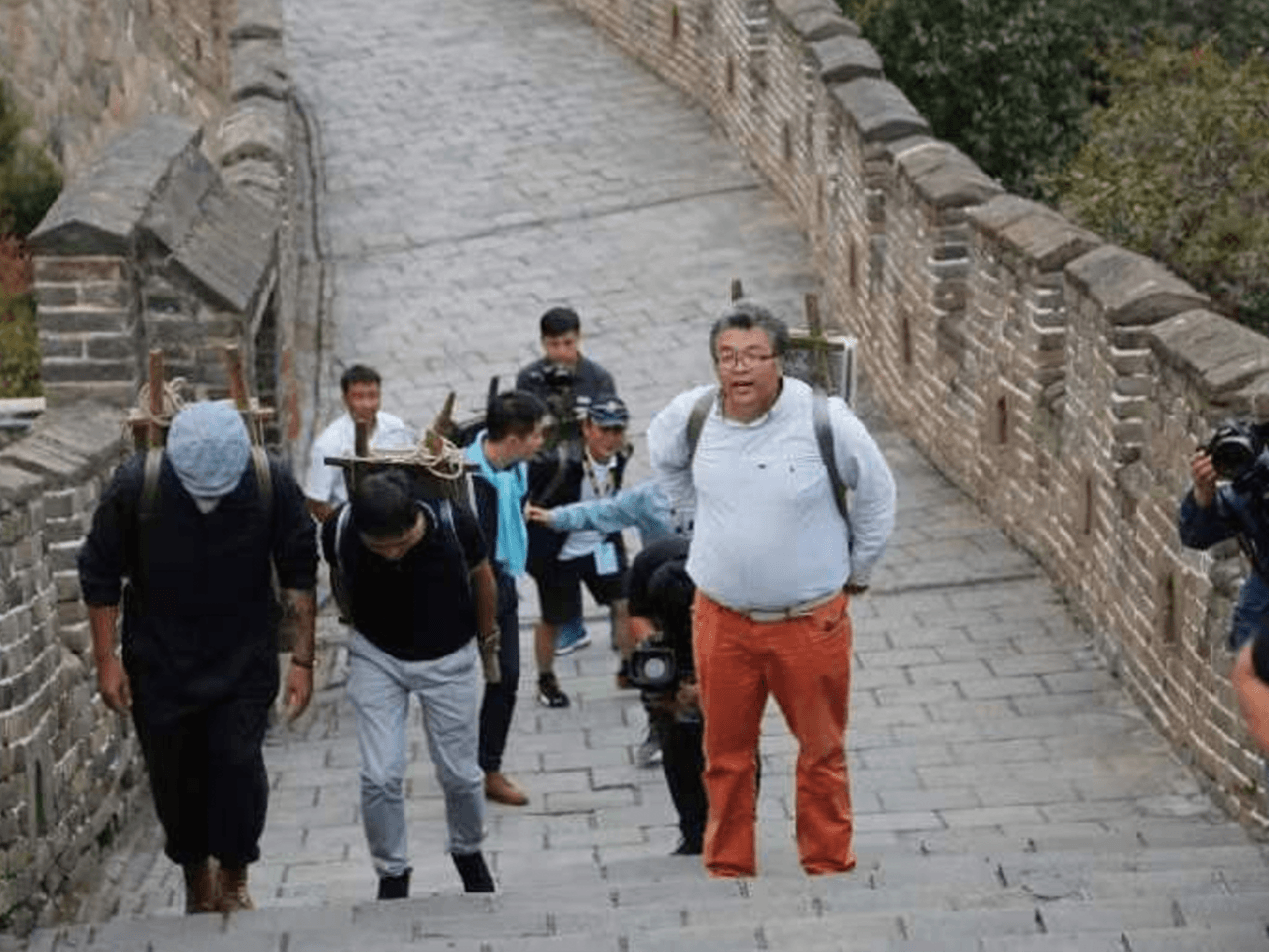 Be a Guardian of the Great Wall – Repair Volunteering.